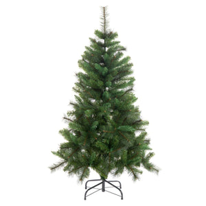 Christmas Tree Green PVC Metal Polyethylene 210 cm-0