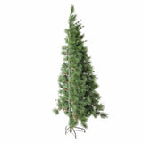 Christmas Tree Green PVC Metal Polyethylene Plastic 180 cm-1