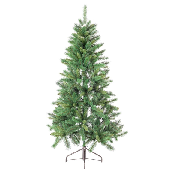 Christmas Tree Green PVC Metal Polyethylene 120 x 120 x 210 cm-0