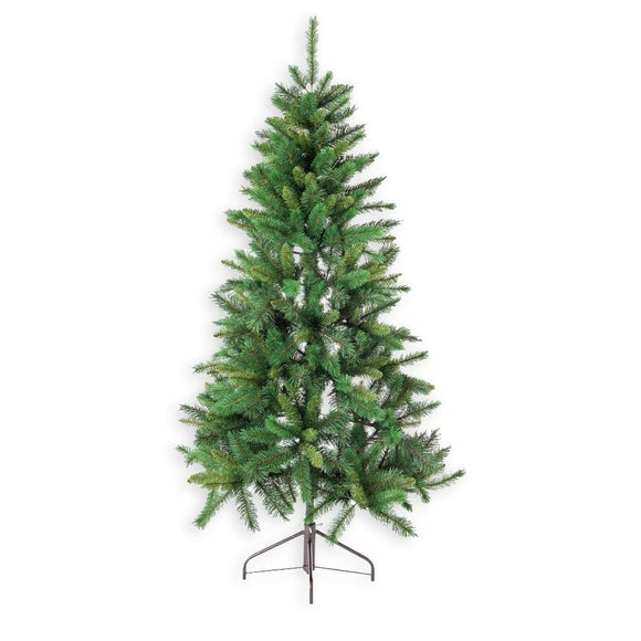 Christmas Tree Green PVC Metal Polyethylene 180 cm-0