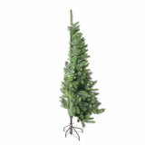 Christmas Tree Green PVC Metal Polyethylene 180 cm-2