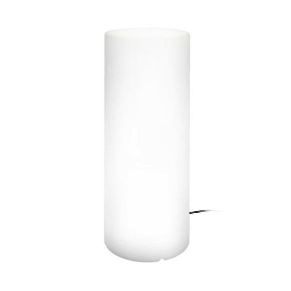 Floor Lamp Yaiza White Polyethylene ABS 30 x 30 x 75 cm-0