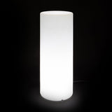 Floor Lamp Yaiza White Polyethylene ABS 30 x 30 x 75 cm-3