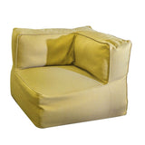 Garden sofa Gissele Mustard Nylon 80 x 80 x 64 cm-0