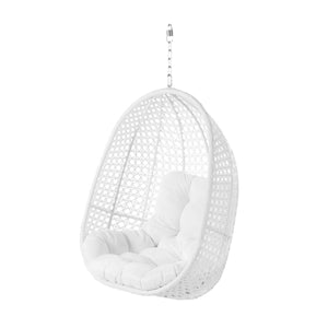 Hanging garden armchair Dido White 81 x 64 x 111,5 cm-0