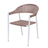 Garden chair Nadia Biscuit Aluminium-0