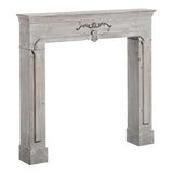 Fireplace Fir wood MDF Wood 105 x 17,5 x 99 cm-0