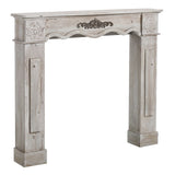 Fireplace Fir wood MDF Wood 116 x 20 x 102 cm-0