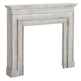 Fireplace Fir wood MDF Wood 117 x 20 x 102 cm-0