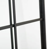 Wall mirror Black Window 90 x 3 x 180 cm-4