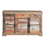 Sideboard Alexandra House Living Multicolour Recycled Wood 150 x 90 x 45 cm-3