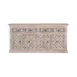 Sideboard Alexandra House Living Natural Mango wood 190 x 92 x 40 cm-6