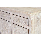 Sideboard Alexandra House Living White Mango wood 150 x 90 x 40 cm-5