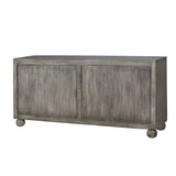 Sideboard Alexandra House Living Grey Mango wood 172 x 82 x 43 cm-2