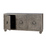 Sideboard Alexandra House Living Grey Mango wood 172 x 82 x 43 cm-1