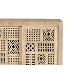 Sideboard Alexandra House Living Natural Metal Mango wood 90 x 90 x 40 cm-2