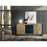 Sideboard Alexandra House Living Natural Metal Mango wood 180 x 80 x 45 cm-1