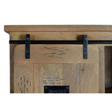 Sideboard Alexandra House Living Natural Metal Acacia 150 x 160 x 45 cm-4