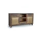 Sideboard Alexandra House Living Natural Recycled Wood 180 x 90 x 40 cm-0