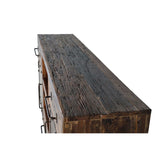 Sideboard Alexandra House Living Natural Recycled Wood 180 x 90 x 40 cm-5