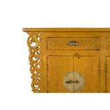 Sideboard Alexandra House Living Ocre Mango wood 180 x 84 x 40 cm-3