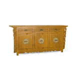 Sideboard Alexandra House Living Ocre Mango wood 180 x 84 x 40 cm-1