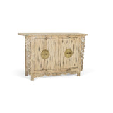 Sideboard Alexandra House Living Beige Mango wood 132 x 84 x 40 cm-5