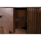 Sideboard Alexandra House Living Walnut Rosewood 180 x 75 x 48 cm-2