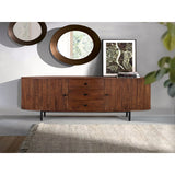 Sideboard Alexandra House Living Walnut Rosewood 180 x 75 x 48 cm-1