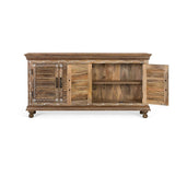 Sideboard Alexandra House Living Natural Mango wood 152 x 78 x 36 cm-6