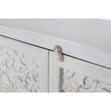 Sideboard Alexandra House Living White Mango wood 180 x 90 x 40 cm-2