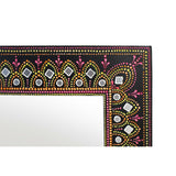 Hanging mirror Alexandra House Living Multicolour 46 x 92 x 1 cm-3