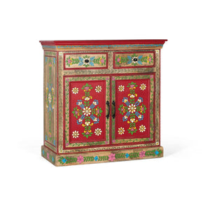 Sideboard Alexandra House Living Multicolour Mango wood 90 x 90 x 38 cm-0