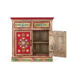 Sideboard Alexandra House Living Multicolour Mango wood 90 x 90 x 38 cm-4