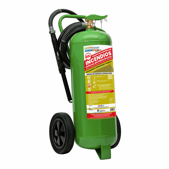 Extinguisher Simon Rack ecofire ext040g-0