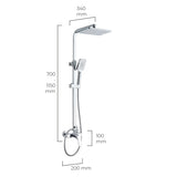 Shower Column EDM 01144 Altea ABS-2