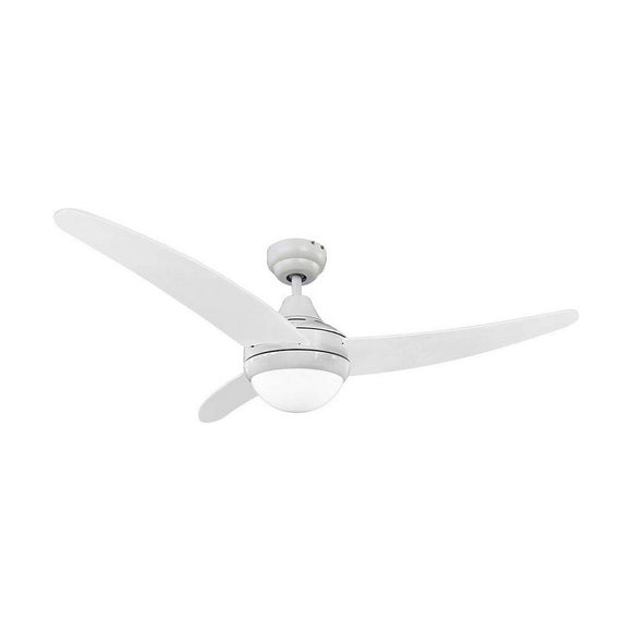 Ceiling Fan with Light EDM Egeo White 60 W-0