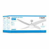 Ceiling Fan with Light EDM 33806 Caspio White 60 W-3