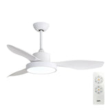 Ceiling Fan with Light EDM 33817 Arctic White 24 W 38 W 2160 Lm-0