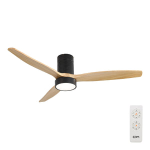 Ceiling Fan with Light EDM 33823 Kara 30 W 2190 Lm-0