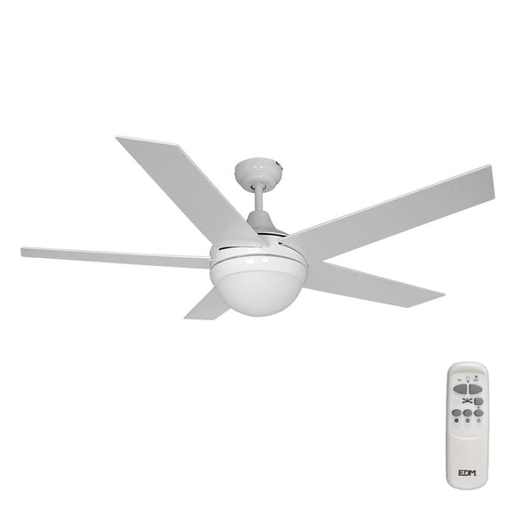 Ceiling Fan with Light EDM 33988 Adriatico White 60 W-0