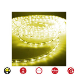 LED Tube EDM 72717 flexiLED Yellow 1,4 W x 1 m 48 m 2-way-2