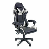 Gaming Chair EDM White Black-0