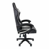 Gaming Chair EDM White Black-9