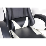 Gaming Chair EDM White Black-6