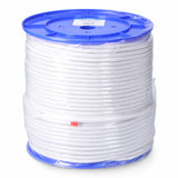 Rope EDM 87921 White Polyester Latex 8 mm x 200 m Elastic-1
