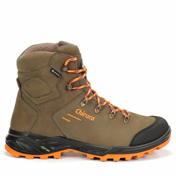 Walking Shoes for Men Chiruca Game Force Hi Vis Brown-0