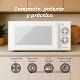 Air Fryer Grunkel White 800 W 25 L-1