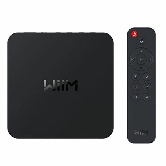 Multimedia player Wiim WIIM PRO PLUS Bluetooth Wi-Fi Black-0