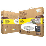 Ceiling Light Muvit iO White Wi-Fi-9